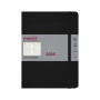 Тижневик Axent датований 2026 Grand Strong, 195х255, чорний (8830-26-01-A) Тижневик Axent датований 2026 Grand Strong, 195х255, чорний (8830-26-01-A)