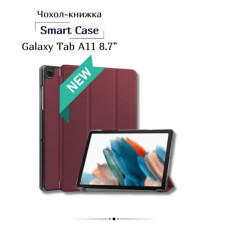 Чохол до планшета BeCover Smart Case Samsung Galaxy Tab A11 SM-X133/X135 8.7" Red Wine (713972)