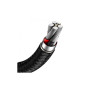 Дата кабель USB 2.0 AM to USB-C 1.0m Cafule Metal 66W black Baseus (CAKF000101) Дата кабель USB 2.0 AM to USB-C 1.0m Cafule Metal 66W black Baseus (CAKF000101)