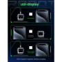 Зарядний пристрій Ugreen 1xUSB + 2xUSB-C 65W GaN CD361 gray (25685B) Зарядний пристрій Ugreen 1xUSB + 2xUSB-C 65W GaN CD361 gray (25685B)