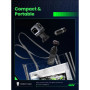 Зарядний пристрій Ugreen 1xUSB + 2xUSB-C 65W GaN CD361 gray (25685B) Зарядний пристрій Ugreen 1xUSB + 2xUSB-C 65W GaN CD361 gray (25685B)