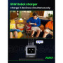 Зарядний пристрій Ugreen 1xUSB + 2xUSB-C 65W GaN CD361 gray (25685B) Зарядний пристрій Ugreen 1xUSB + 2xUSB-C 65W GaN CD361 gray (25685B)