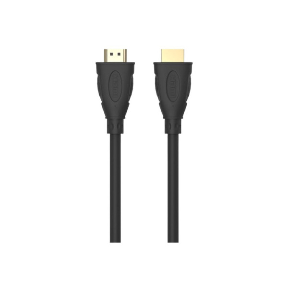 Кабель мультимедійний HDMI M to HDMI M 2.0m V2.1 8K60Hz HP (DHC-HD02-02M)