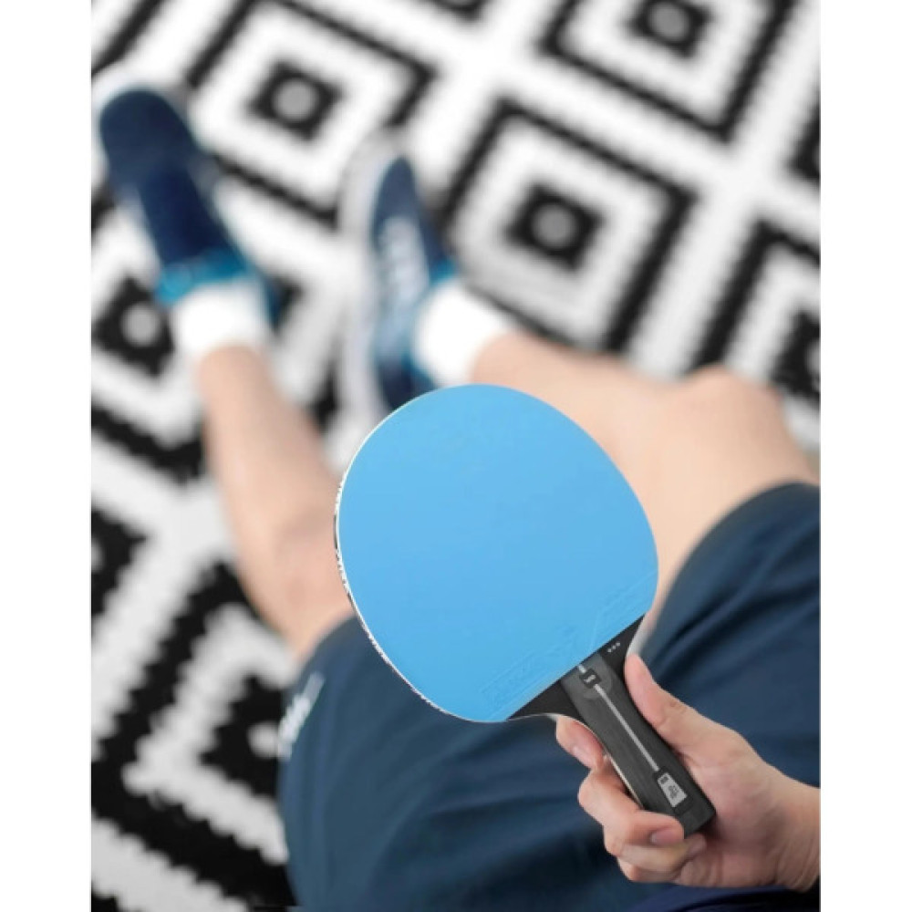 Ракетка для настільного тенісу Stiga Pro WRB Blue Edition 3 Star FL (1213-0006-01) (931185)