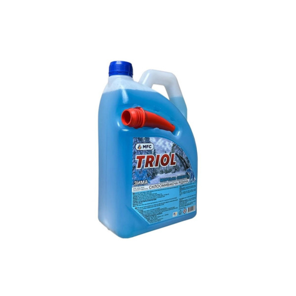 Омивач автомобільний TRIOL Морська Свіжість -20 4л (4820250122767)