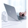 Дата кабель USB-C to USB-C 1.5m US264 18W ABS Cover White Ugreen (60519) Дата кабель USB-C to USB-C 1.5m US264 18W ABS Cover White Ugreen (60519)