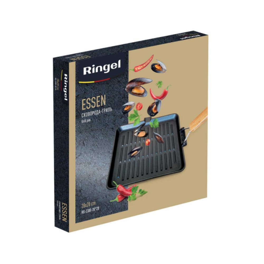 Сковорода Ringel Essen Гриль 28 см (RG-2308-28*28)