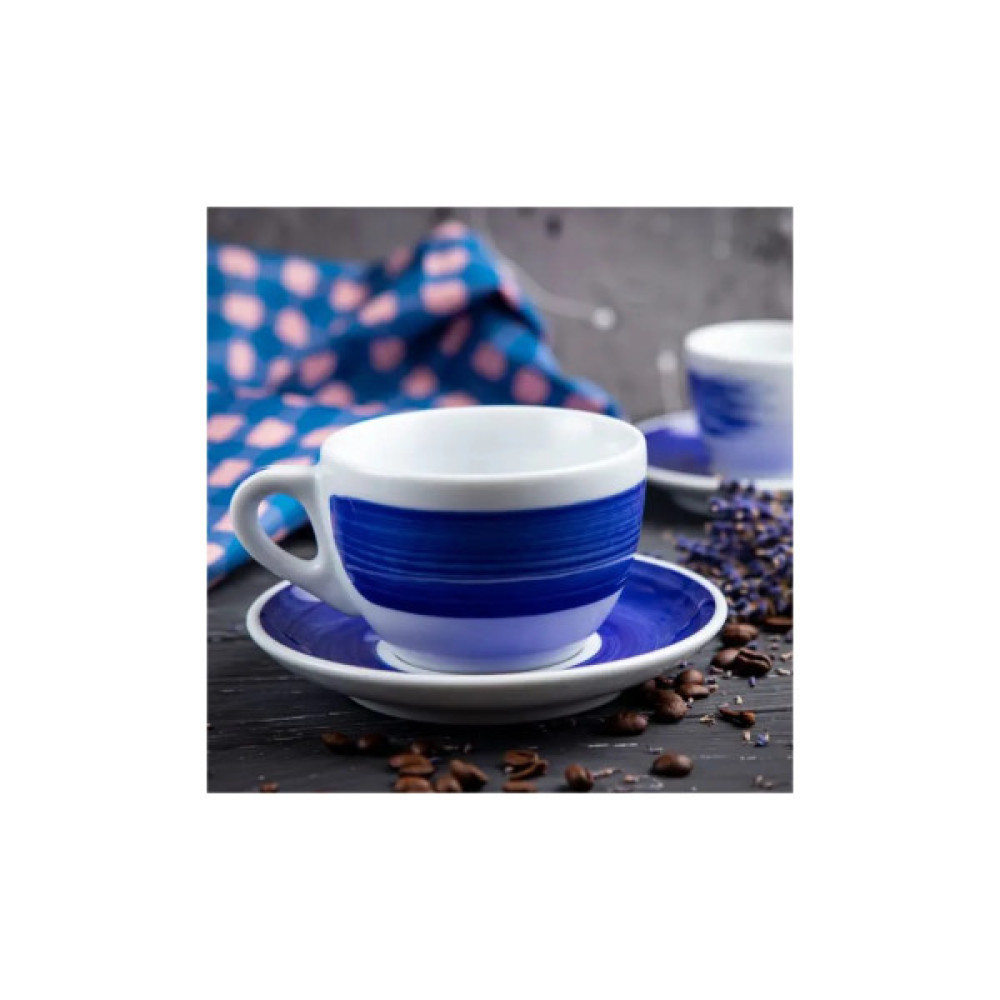Чашка Ancap cappuccino large 260 мл, серія Verona Millecolori Blue (35127)