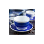 Чашка Ancap cappuccino large 260 мл, серія Verona Millecolori Blue (35127)