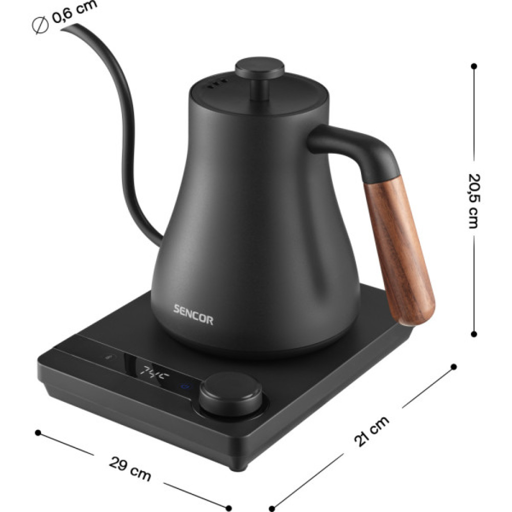 Електрочайник Sencor SWK2828BK