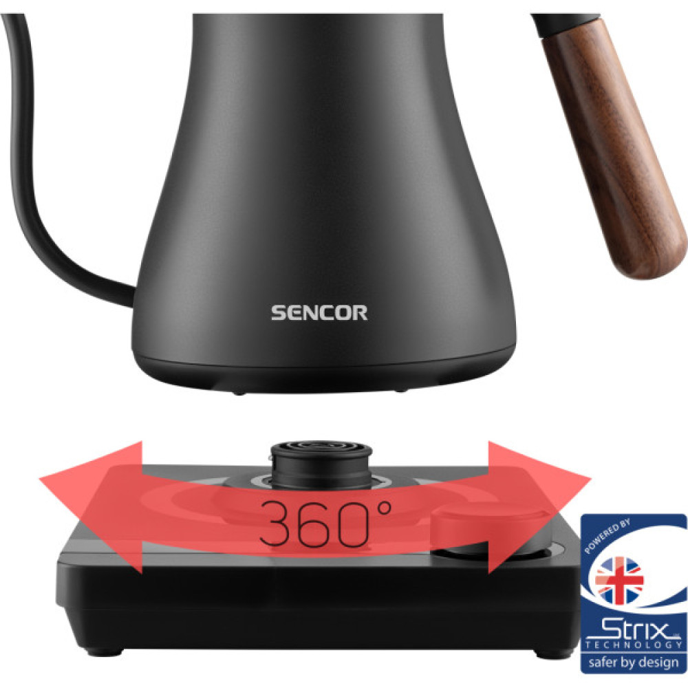 Електрочайник Sencor SWK2828BK