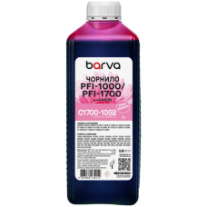 Чорнило Barva Canon PFI-1000/PFI-1700 1 л, special, pigmented photo magenta (C1700-1052)