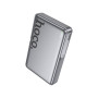 Батарея універсальна HOCO 10000mAh Sunlight PD/20W Magnetic with stand Metal Grey (Q36A / 714987)