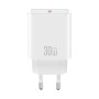 Зарядний пристрій XO USB-C PD30W white (CE41.white)