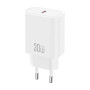 Зарядний пристрій XO USB-C PD30W white (CE41.white)