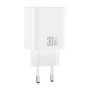 Зарядний пристрій XO USB-C PD30W white (CE41.white)