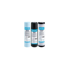 Картридж для фільтра глечика Ecosoft Комплект картриджів Ecosoft 1-2-3 покращений (2 вугільних ка (CHV3ECO)