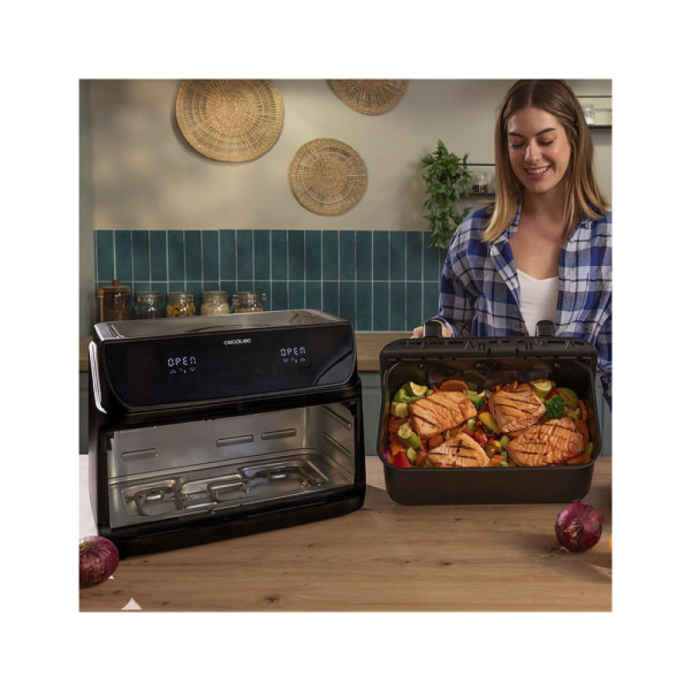 Мультипіч Cecotec Cecofry&Grill Duoheat 10000 (A01_EU01_100842)