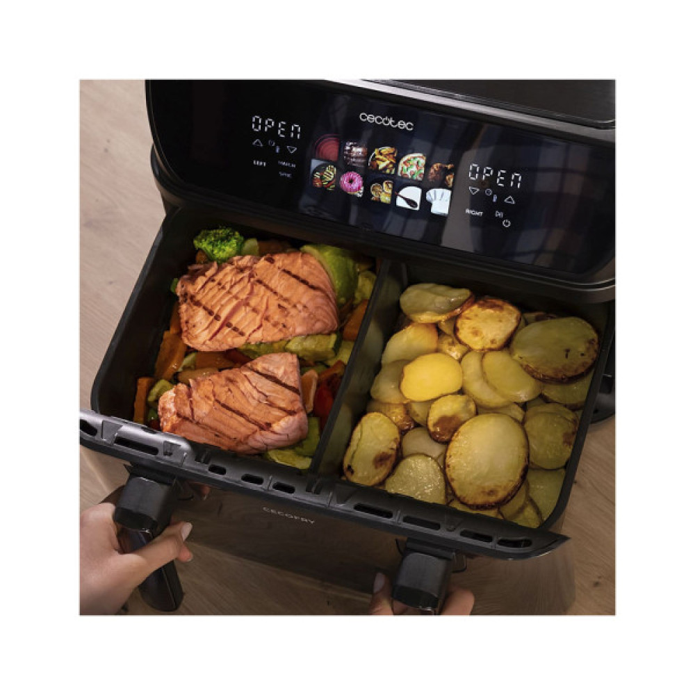 Мультипіч Cecotec Cecofry&Grill Duoheat 10000 (A01_EU01_100842)