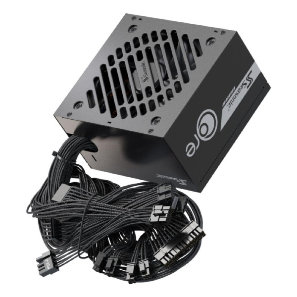 Блок живлення Seasonic 850W ATX 3.1 Core GC-850 (SRP-CGC851-A5A32SF)