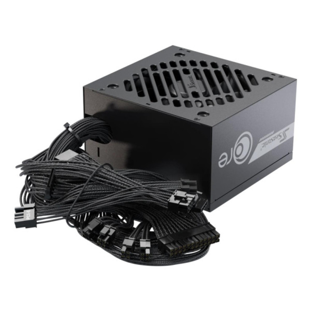 Блок живлення Seasonic 850W ATX 3.1 Core GC-850 (SRP-CGC851-A5A32SF)