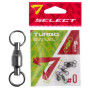 Вертлюг Select Turbo Swivel No.0 (5 шт/уп) (1870.75.61)