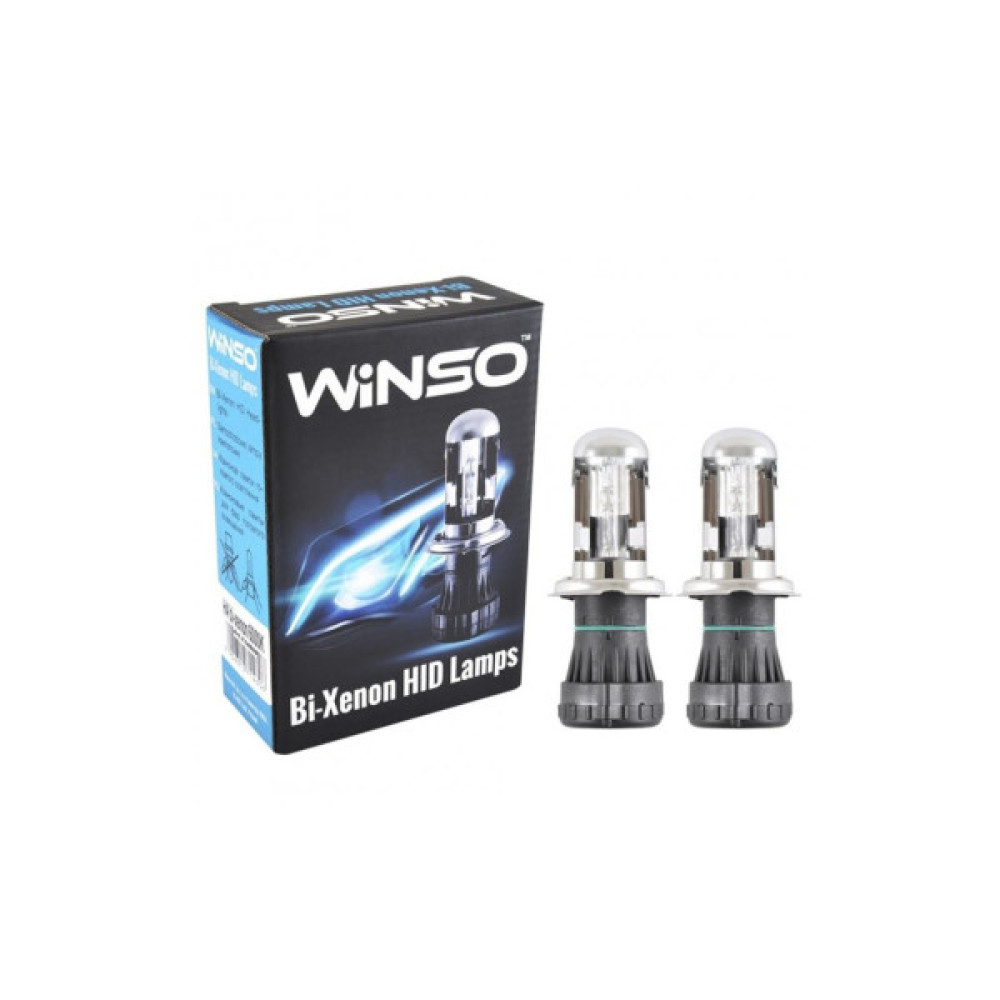Автолампа WINSO H4 6000K, 85V, 35W P43t-38 (744600)