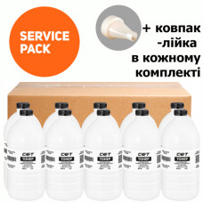 Тонер Kyocera Mita PK10 Service Pack, 10x1кг CET (TSM-PK10-10SP) Тонер Kyocera Mita PK10 Service Pack, 10x1кг CET (TSM-PK10-10SP)