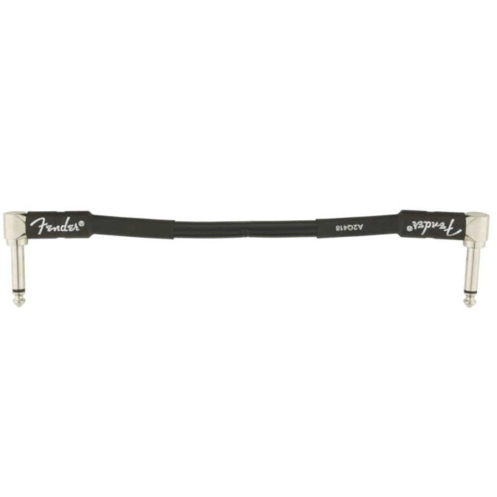 Інструментальний кабель Fender Cable Professional Series Patch Black 0.15 m (228470)