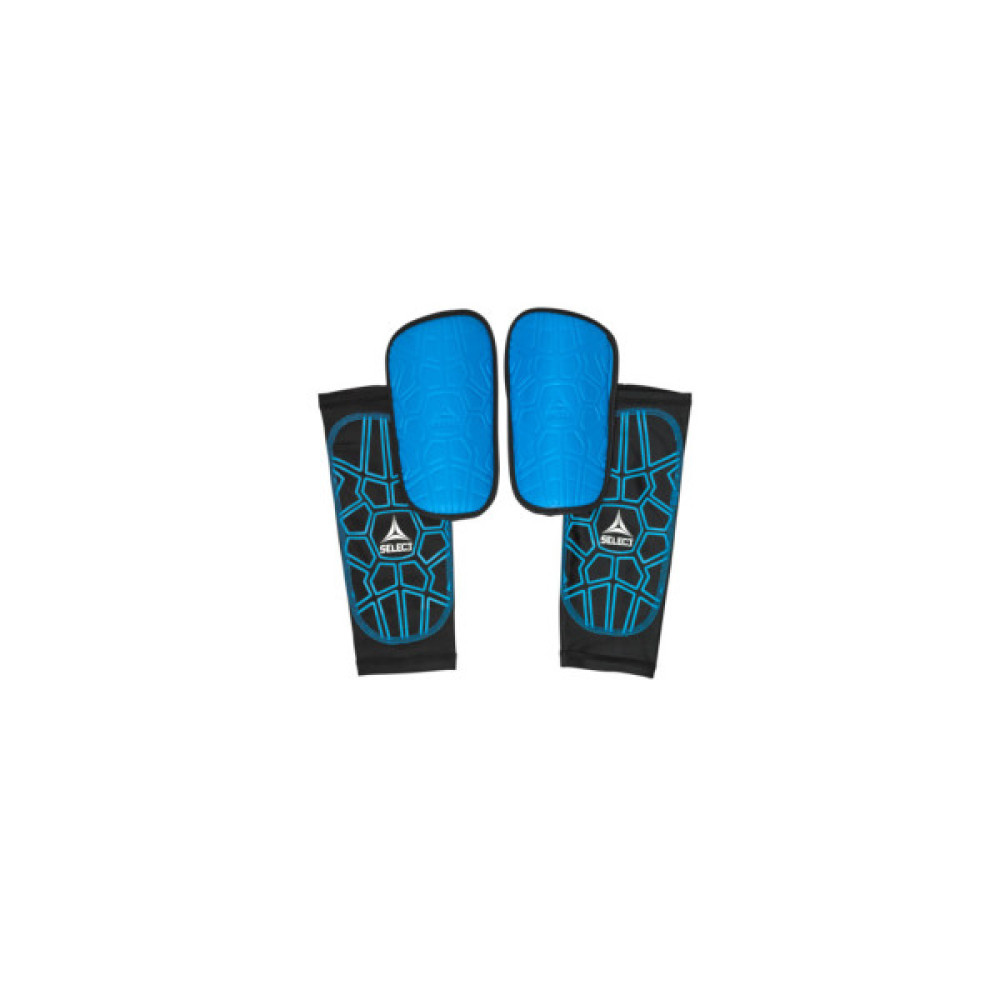 Футбольні щитки Select Shin Guard Super Safe v23 синій, чорний Уні XS 647810-019 (5703543311156)