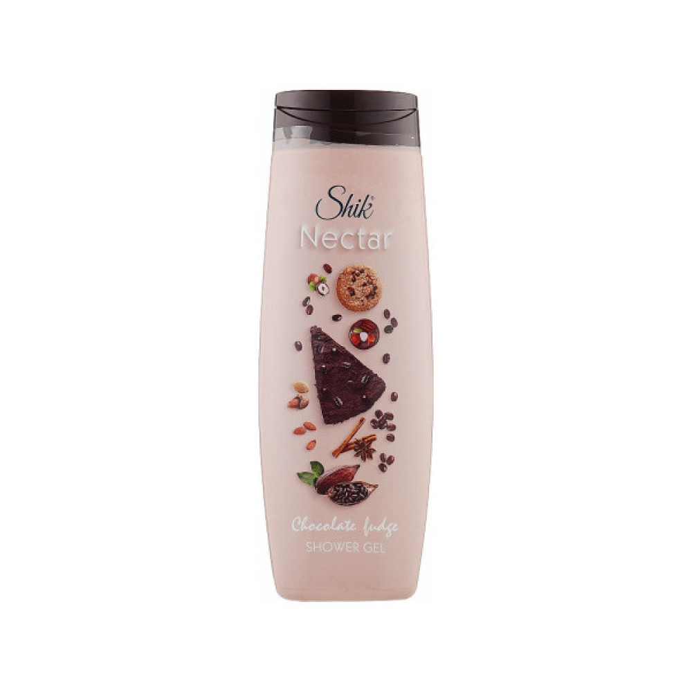 Гель для душу Shik Nectar Chocolate Fudge Шоколадна помадка 400 г (4823107602344)