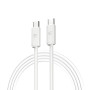 Дата кабель USB-C to USB-C 1.2m TPE 60W white Armorstandart (ARM75872) Дата кабель USB-C to USB-C 1.2m TPE 60W white Armorstandart (ARM75872)