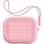 Чохол для навушників Armorstandart Silicone Case with straps для Apple Airpods Pro 2 Pink (ARM68616) Чохол для навушників Armorstandart Silicone Case with straps для Apple Airpods Pro 2 Pink (ARM68616)