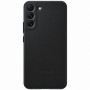 Чохол до мобільного телефона Samsung Leather Cover Galaxy S22 Plus Black (EF-VS906LBEGRU) Чохол до мобільного телефона Samsung Leather Cover Galaxy S22 Plus Black (EF-VS906LBEGRU)
