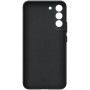 Чохол до мобільного телефона Samsung Leather Cover Galaxy S22 Plus Black (EF-VS906LBEGRU) Чохол до мобільного телефона Samsung Leather Cover Galaxy S22 Plus Black (EF-VS906LBEGRU)