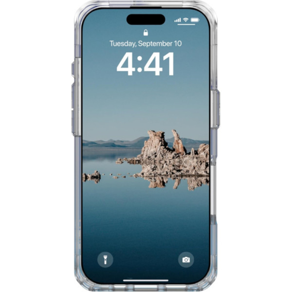 Чохол до мобільного телефона UAG iPhone 16 Pro Plyo Magsafe LE Blue Ombre (114480115E5E)