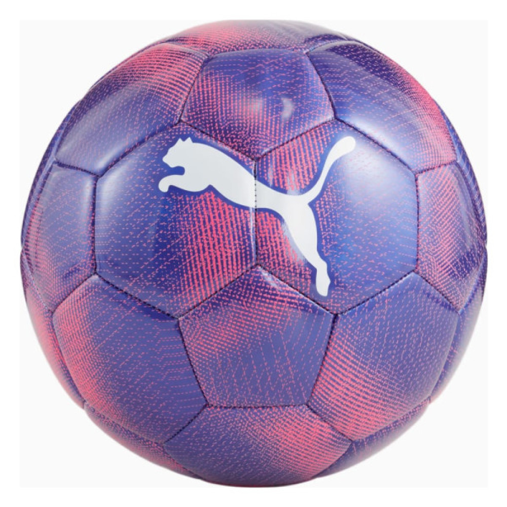 М'яч футбольний Puma тренувальний Final Graphic ball 084347-01 фіолетовий, рожевий 5 (4067981506385)