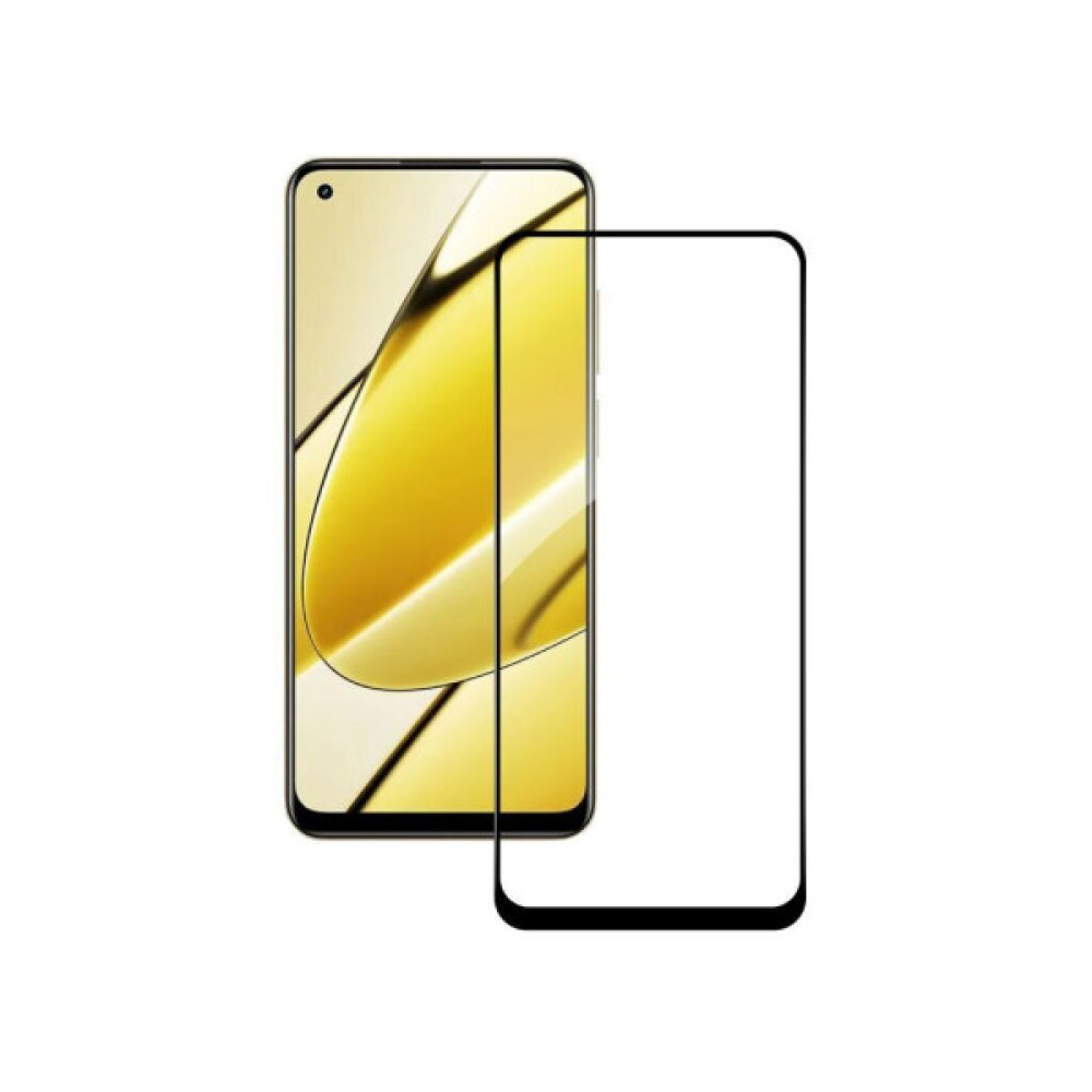 Скло захисне BeCover Realme 11 4G Black (710510) Скло захисне BeCover Realme 11 4G Black (710510)