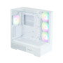 Корпус Zalman P40 Prism Plus без БЖ, 2xUSB3.0, 1x Type C, 3x120мм ARGB Reverse, 1x120мм ARGB, VGA 420мм, LCS ready, TG TG Side/Front/Top Panel, ATX, білий Корпус Zalman P40 Prism Plus без БЖ, 2xUSB3.0, 1x Type C, 3x120мм ARGB Reverse, 1x120мм ARGB, VGA 420мм, LCS ready, TG TG Side/Front/Top Panel, ATX, білий