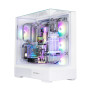 Корпус Zalman P40 Prism Plus без БЖ, 2xUSB3.0, 1x Type C, 3x120мм ARGB Reverse, 1x120мм ARGB, VGA 420мм, LCS ready, TG TG Side/Front/Top Panel, ATX, білий Корпус Zalman P40 Prism Plus без БЖ, 2xUSB3.0, 1x Type C, 3x120мм ARGB Reverse, 1x120мм ARGB, VGA 420мм, LCS ready, TG TG Side/Front/Top Panel, ATX, білий