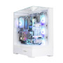 Корпус Zalman P40 Prism Plus без БЖ, 2xUSB3.0, 1x Type C, 3x120мм ARGB Reverse, 1x120мм ARGB, VGA 420мм, LCS ready, TG TG Side/Front/Top Panel, ATX, білий Корпус Zalman P40 Prism Plus без БЖ, 2xUSB3.0, 1x Type C, 3x120мм ARGB Reverse, 1x120мм ARGB, VGA 420мм, LCS ready, TG TG Side/Front/Top Panel, ATX, білий