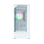 Корпус Zalman P40 Prism Plus без БЖ, 2xUSB3.0, 1x Type C, 3x120мм ARGB Reverse, 1x120мм ARGB, VGA 420мм, LCS ready, TG TG Side/Front/Top Panel, ATX, білий Корпус Zalman P40 Prism Plus без БЖ, 2xUSB3.0, 1x Type C, 3x120мм ARGB Reverse, 1x120мм ARGB, VGA 420мм, LCS ready, TG TG Side/Front/Top Panel, ATX, білий