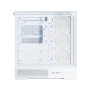 Корпус Zalman P40 Prism Plus без БЖ, 2xUSB3.0, 1x Type C, 3x120мм ARGB Reverse, 1x120мм ARGB, VGA 420мм, LCS ready, TG TG Side/Front/Top Panel, ATX, білий Корпус Zalman P40 Prism Plus без БЖ, 2xUSB3.0, 1x Type C, 3x120мм ARGB Reverse, 1x120мм ARGB, VGA 420мм, LCS ready, TG TG Side/Front/Top Panel, ATX, білий