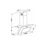 Витяжка кухонна Eleyus VERTICAL 700 50 BG (VERTICAL70050BG) Витяжка кухонна Eleyus VERTICAL 700 50 BG (VERTICAL70050BG)