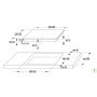 Варочна поверхня Gorenje ECT643BX Варочна поверхня Gorenje ECT643BX