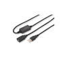 Дата кабель USB 2.0 AM/AF 15.0m Active Digitus (DA-73101) Дата кабель USB 2.0 AM/AF 15.0m Active Digitus (DA-73101)