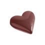 Форма для шоколаду Chocolate World серія "Spheres & Cones" Велике серце 305 г (2121 CW) Форма для шоколаду Chocolate World серія "Spheres & Cones" Велике серце 305 г (2121 CW)