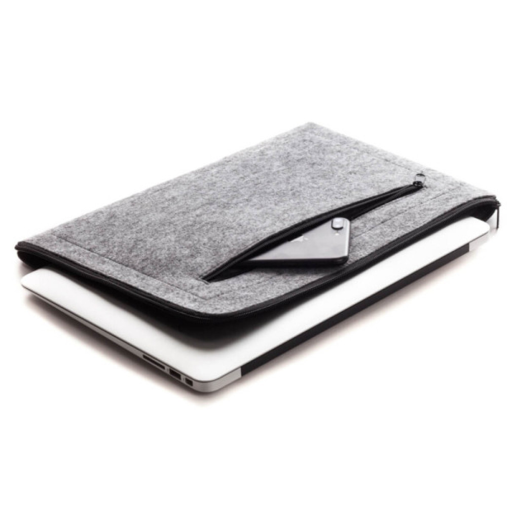 Чохол до ноутбука Gmakin 13.3" GM67 Grey, для Macbook Air/Pro 13.3 (GM67)