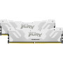 Модуль пам'яті для комп'ютера DDR5 64GB (2x32GB) 6400 MHz Renegade White XMP Kingston Fury (ex.HyperX) (KF564C32RWK2-64) Модуль пам'яті для комп'ютера DDR5 64GB (2x32GB) 6400 MHz Renegade White XMP Kingston Fury (ex.HyperX) (KF564C32RWK2-64)