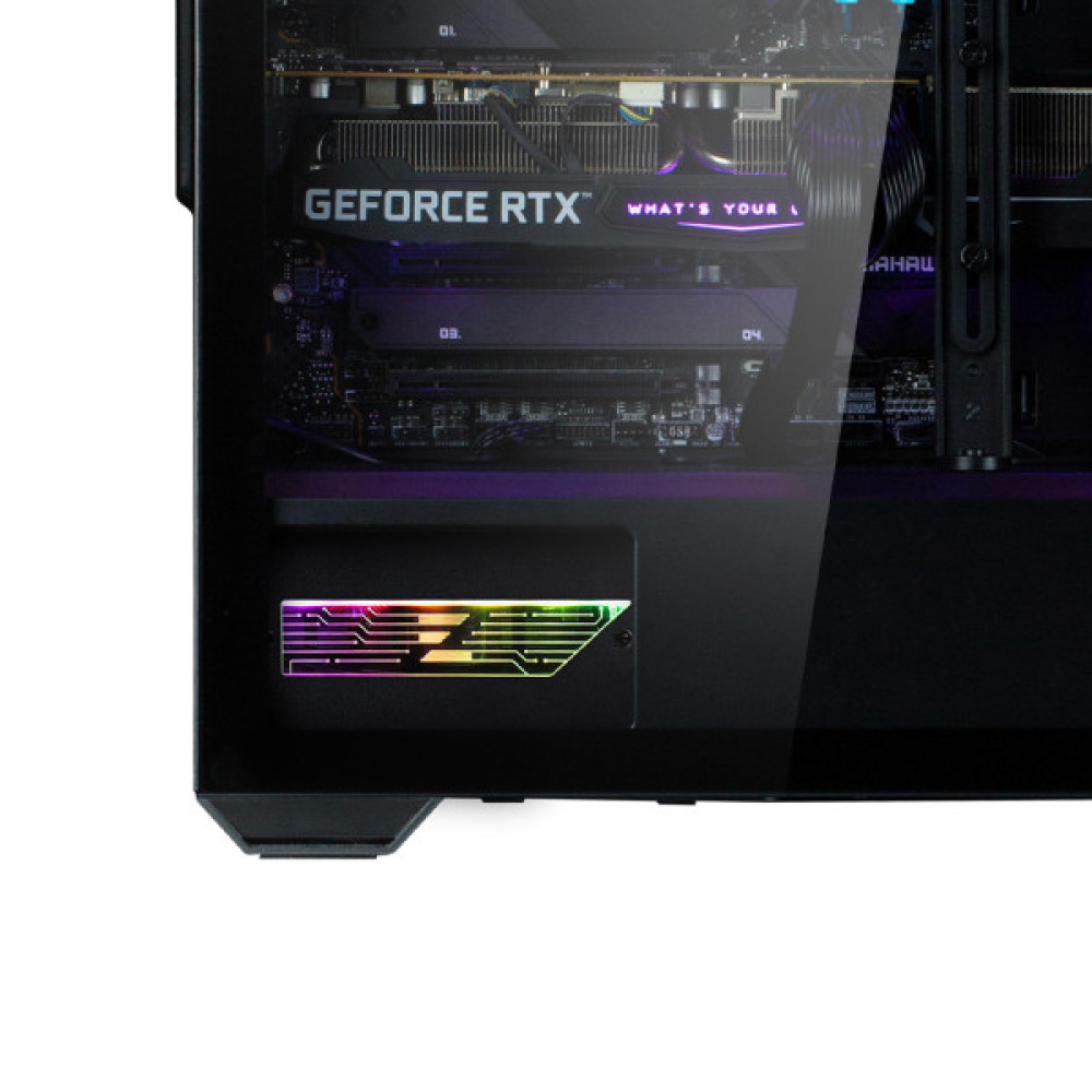 Блок живлення Zalman Teramax 2 View  (1200W) 99%, 80+ Gold, 120мм, 1xMB 24pin(18+10), 2xCPU(4+4 pin), 3xMolex, 12xSATA, 4xPCIe 8pin(6+2), 1xPCIe GEN5 16pin, 1x +5V ARGB cable, Fully Modular